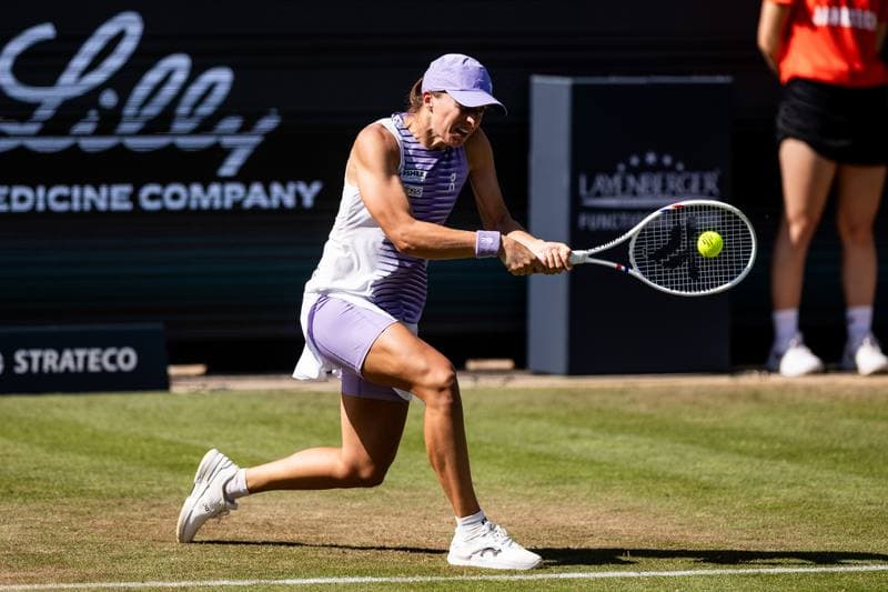 Tennis. Bad Homburg Open. Ekaterina Alexandrova - Mirra Andreeva. 24.06.2026