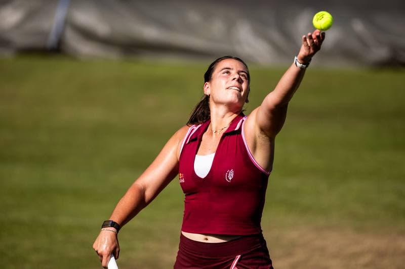 Tennis. Bad Homburg Open. Ekaterina Alexandrova - Mirra Andreeva. 24.06.2026