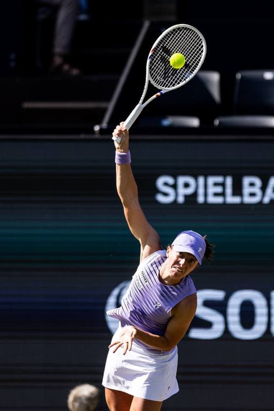 Tennis. Bad Homburg Open. Ekaterina Alexandrova - Mirra Andreeva. 24.06.2026