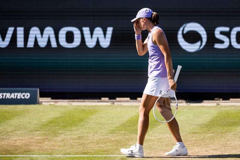Tennis. Bad Homburg Open. Ekaterina Alexandrova - Mirra Andreeva. 24.06.2026