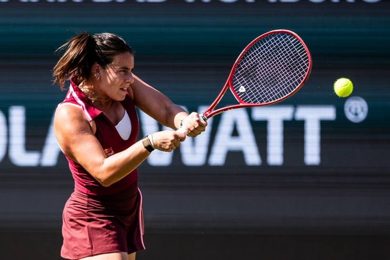 Tennis. Bad Homburg Open. Ekaterina Alexandrova - Mirra Andreeva. 24.06.2026