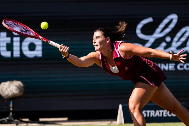 Tennis. Bad Homburg Open. Ekaterina Alexandrova - Mirra Andreeva. 24.06.2026