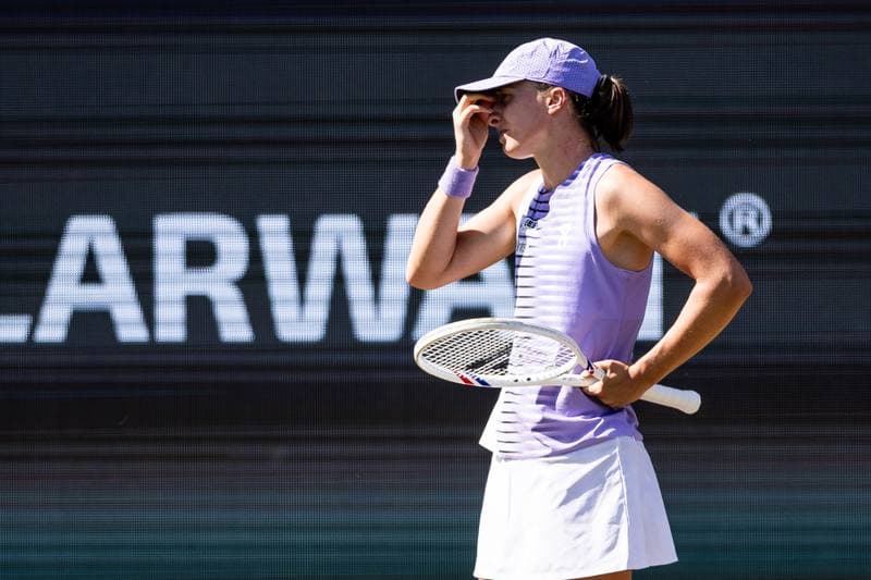 Tennis. Bad Homburg Open. Ekaterina Alexandrova - Mirra Andreeva. 24.06.2026