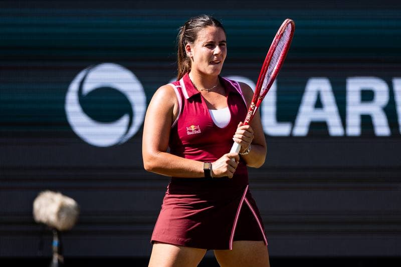 Tennis. Bad Homburg Open. Ekaterina Alexandrova - Mirra Andreeva. 24.06.2026
