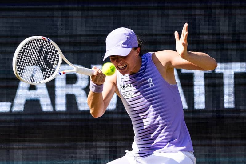 Tennis. Bad Homburg Open. Ekaterina Alexandrova - Mirra Andreeva. 24.06.2026