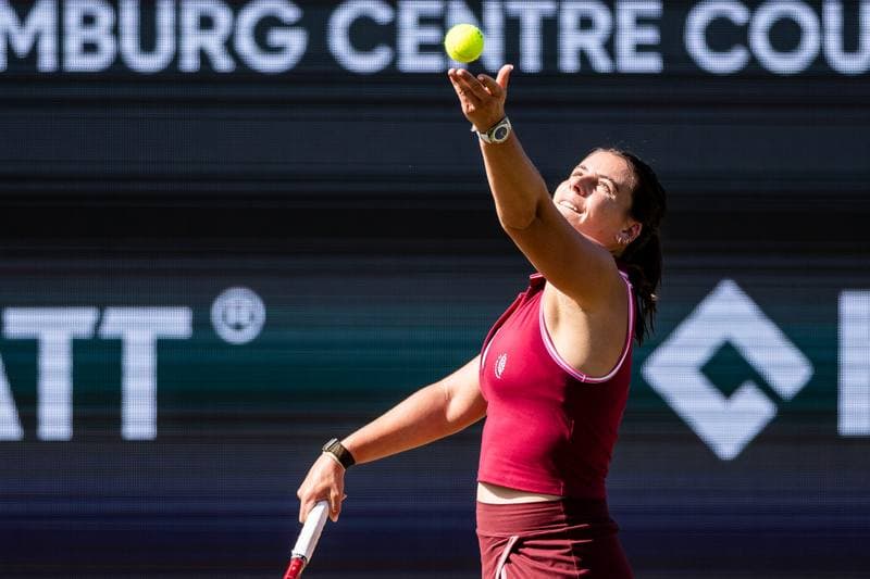 Tennis. Bad Homburg Open. Ekaterina Alexandrova - Mirra Andreeva. 24.06.2026