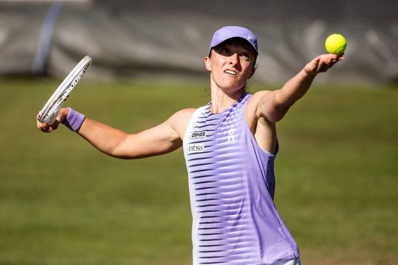 Tennis. Bad Homburg Open. Ekaterina Alexandrova - Mirra Andreeva. 24.06.2026