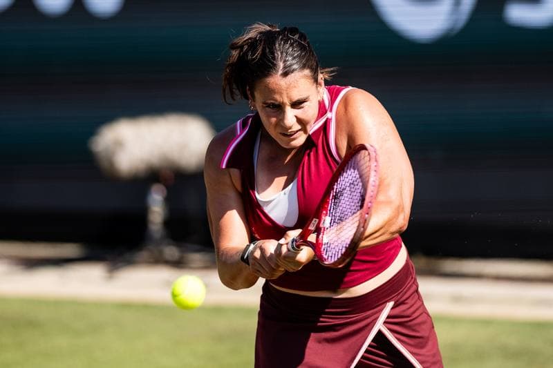 Tennis. Bad Homburg Open. Ekaterina Alexandrova - Mirra Andreeva. 24.06.2026