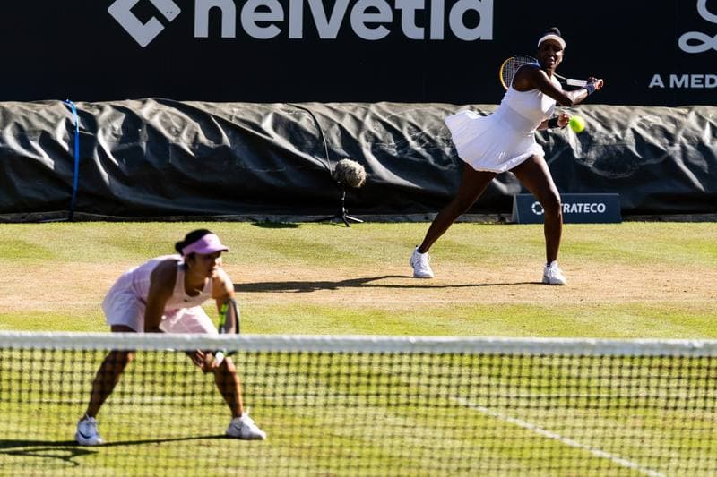 Tennis. Bad Homburg Open. Ekaterina Alexandrova - Mirra Andreeva. 24.06.2026