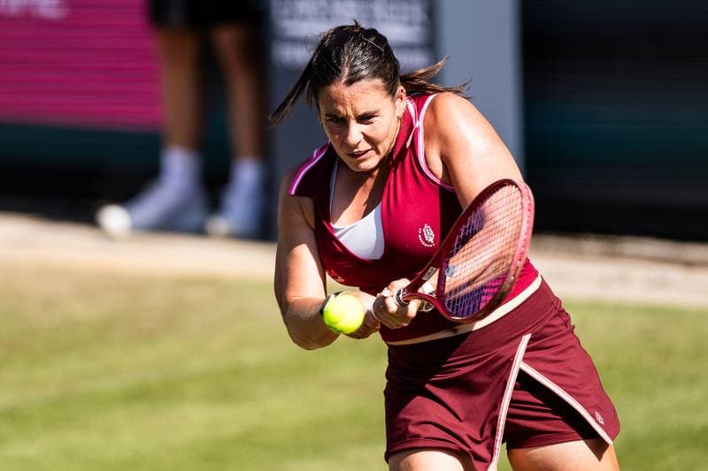 Tennis. Bad Homburg Open. Ekaterina Alexandrova - Mirra Andreeva. 24.06.2026