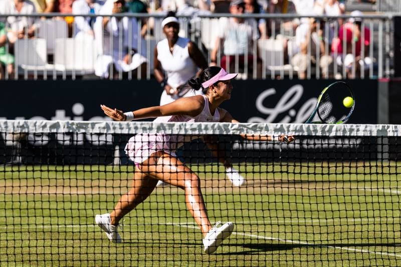 Tennis. Bad Homburg Open. Ekaterina Alexandrova - Mirra Andreeva. 24.06.2026