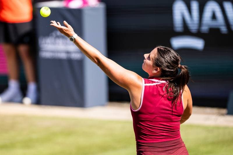 Tennis. Bad Homburg Open. Ekaterina Alexandrova - Mirra Andreeva. 24.06.2026