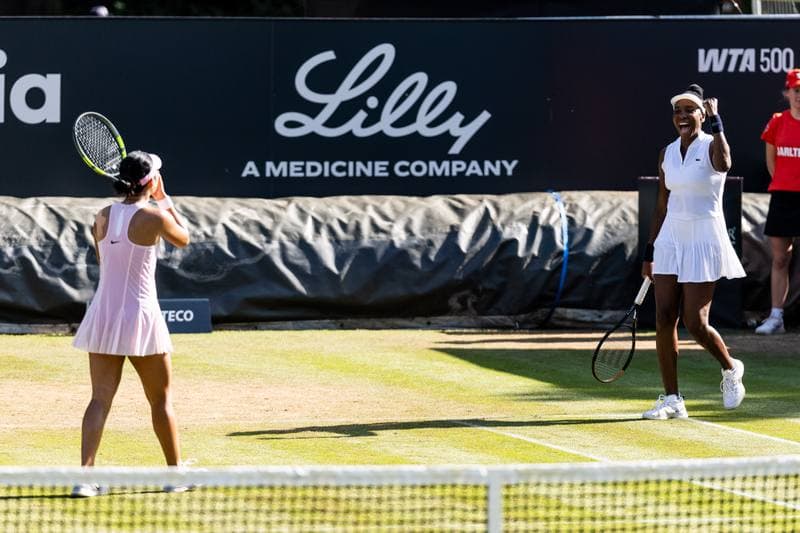 Tennis. Bad Homburg Open. Ekaterina Alexandrova - Mirra Andreeva. 24.06.2026