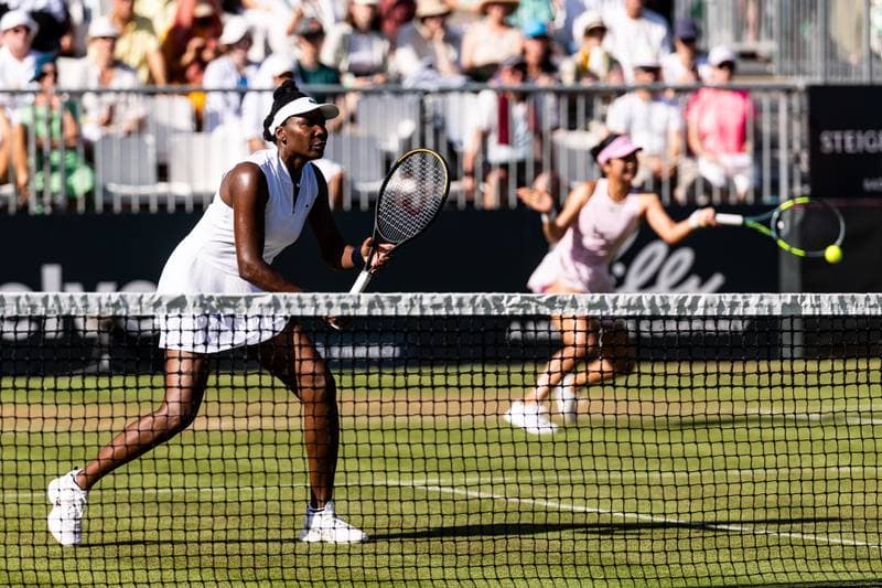 Tennis. Bad Homburg Open. Ekaterina Alexandrova - Mirra Andreeva. 24.06.2026