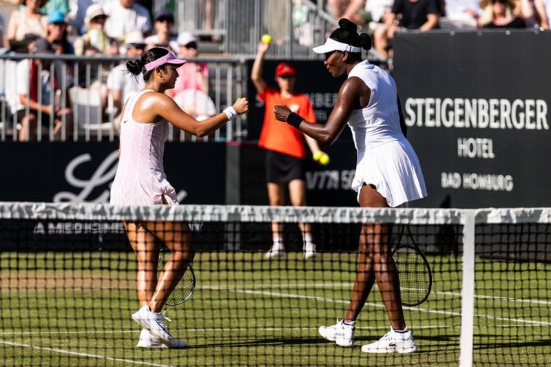 Tennis. Bad Homburg Open. Ekaterina Alexandrova - Mirra Andreeva. 24.06.2026