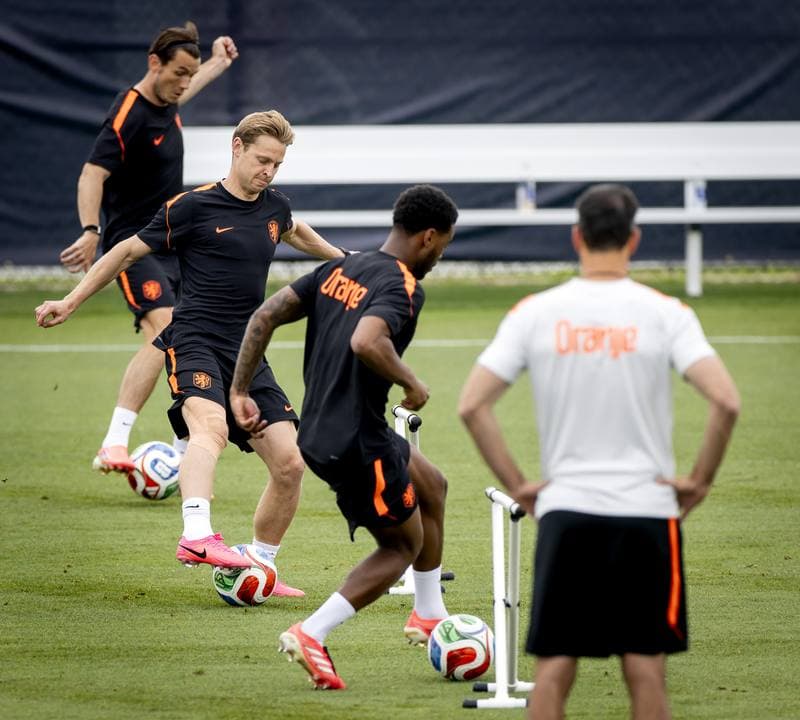 Football. FIFA World Cup 2026. Netherlands. Training. 24.06.2026