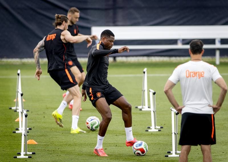Football. FIFA World Cup 2026. Netherlands. Training. 24.06.2026