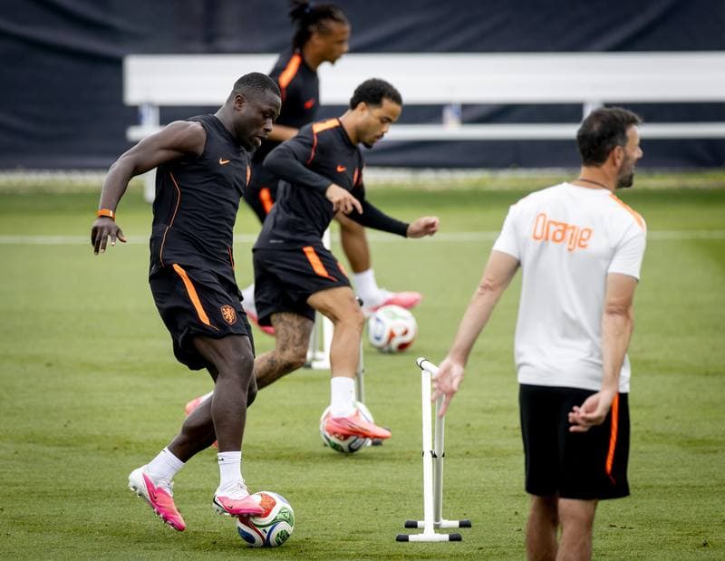 Football. FIFA World Cup 2026. Netherlands. Training. 24.06.2026