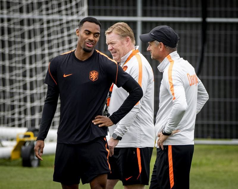 Football. FIFA World Cup 2026. Netherlands. Training. 24.06.2026