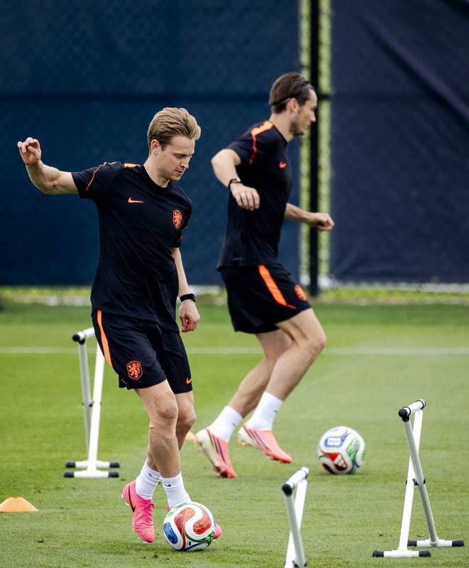 Football. FIFA World Cup 2026. Netherlands. Training. 24.06.2026