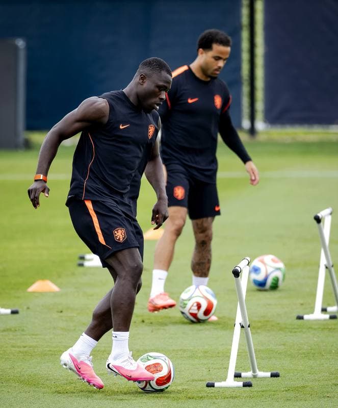 Football. FIFA World Cup 2026. Netherlands. Training. 24.06.2026