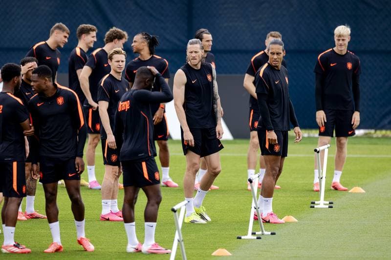 Football. FIFA World Cup 2026. Netherlands. Training. 24.06.2026