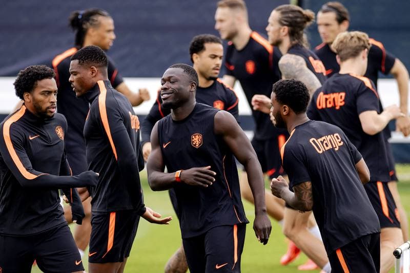 Football. FIFA World Cup 2026. Netherlands. Training. 24.06.2026