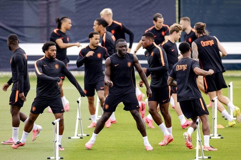Football. FIFA World Cup 2026. Netherlands. Training. 24.06.2026