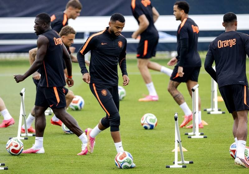 Football. FIFA World Cup 2026. Netherlands. Training. 24.06.2026
