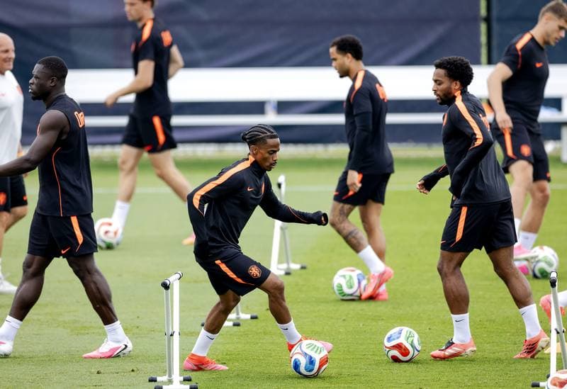 Football. FIFA World Cup 2026. Netherlands. Training. 24.06.2026