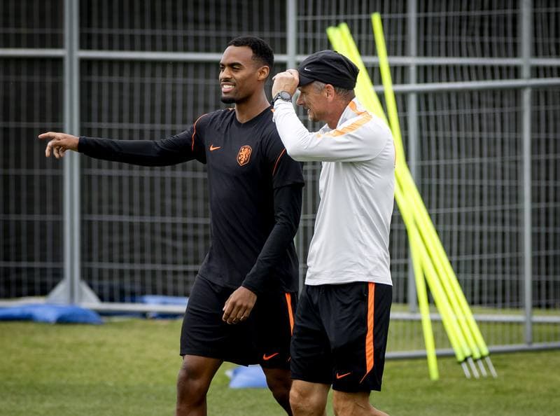 Football. FIFA World Cup 2026. Netherlands. Training. 24.06.2026