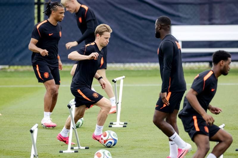 Football. FIFA World Cup 2026. Netherlands. Training. 24.06.2026