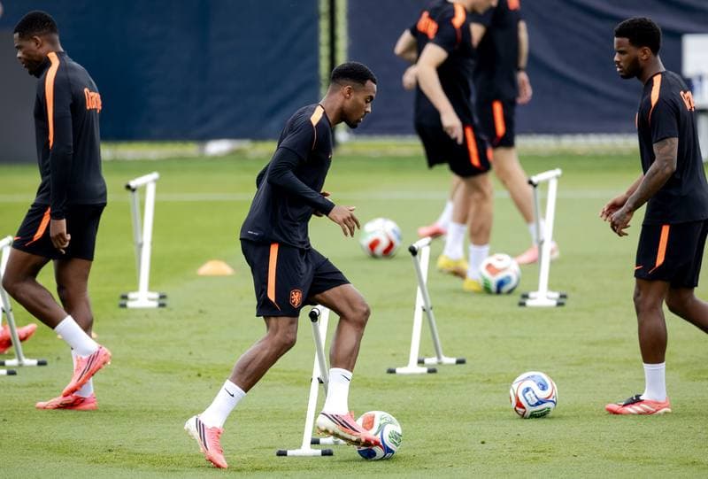Football. FIFA World Cup 2026. Netherlands. Training. 24.06.2026