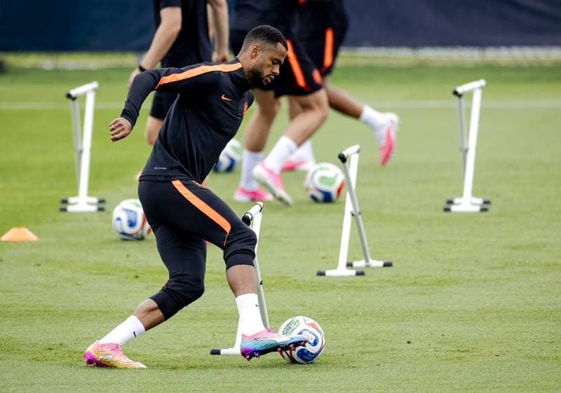 Football. FIFA World Cup 2026. Netherlands. Training. 24.06.2026