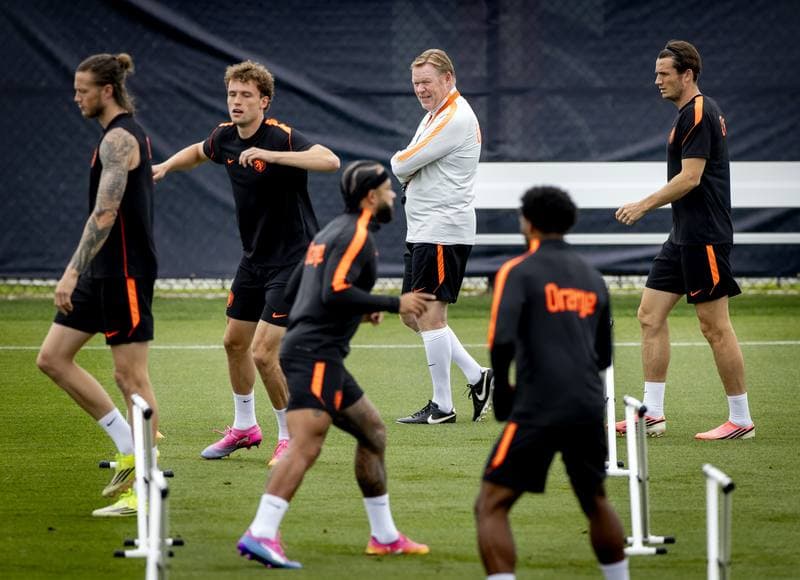 Football. FIFA World Cup 2026. Netherlands. Training. 24.06.2026