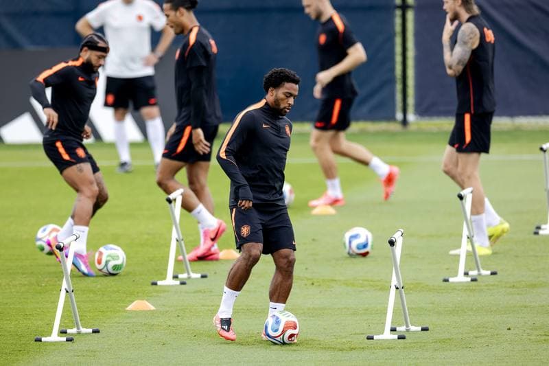 Football. FIFA World Cup 2026. Netherlands. Training. 24.06.2026