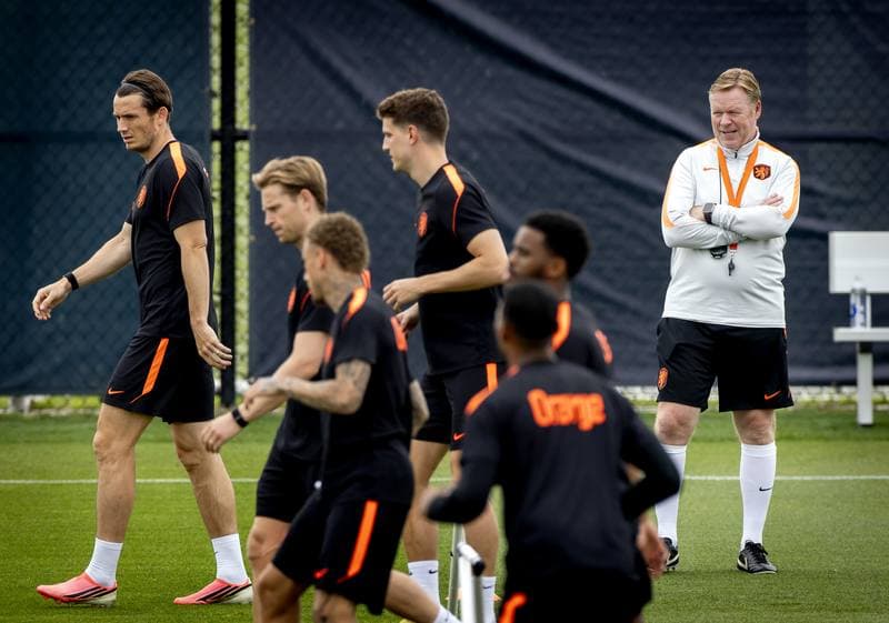 Football. FIFA World Cup 2026. Netherlands. Training. 24.06.2026