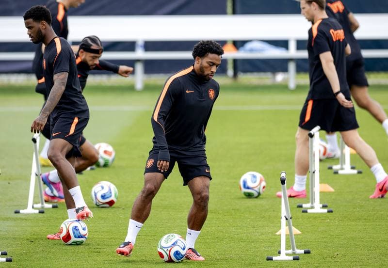 Football. FIFA World Cup 2026. Netherlands. Training. 24.06.2026