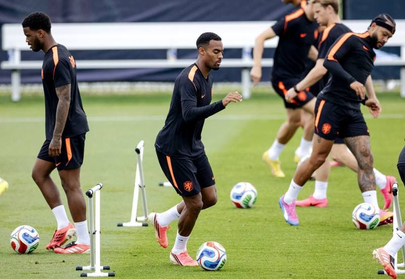 Football. FIFA World Cup 2026. Netherlands. Training. 24.06.2026