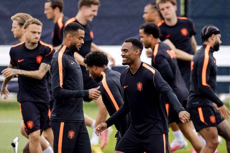 Football. FIFA World Cup 2026. Netherlands. Training. 24.06.2026