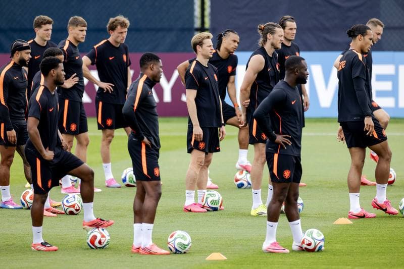 Football. FIFA World Cup 2026. Netherlands. Training. 24.06.2026
