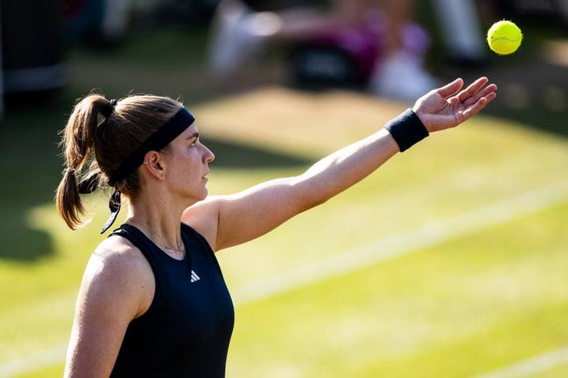 Tennis. Bad Homburg Open. Ekaterina Alexandrova - Mirra Andreeva. 24.06.2026