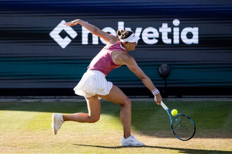 Tennis. Bad Homburg Open. Ekaterina Alexandrova - Mirra Andreeva. 24.06.2026