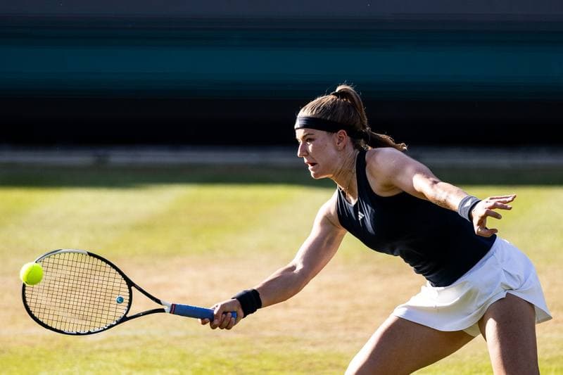 Tennis. Bad Homburg Open. Ekaterina Alexandrova - Mirra Andreeva. 24.06.2026