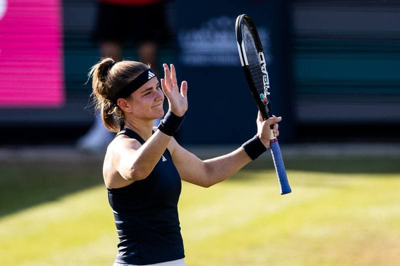 Tennis. Bad Homburg Open. Ekaterina Alexandrova - Mirra Andreeva. 24.06.2026