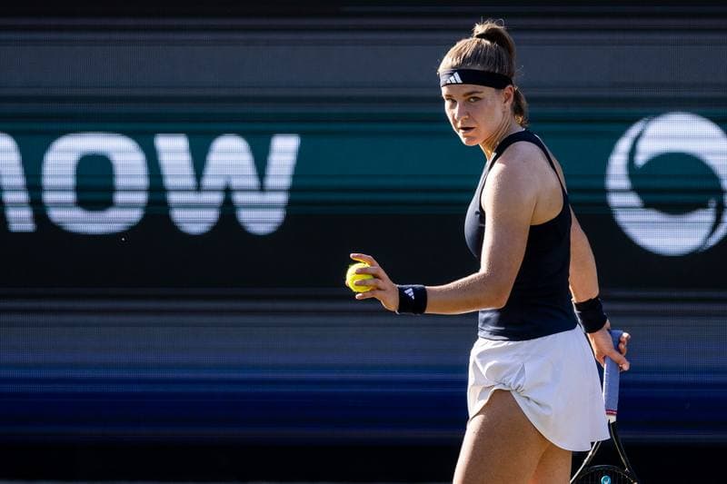 Tennis. Bad Homburg Open. Ekaterina Alexandrova - Mirra Andreeva. 24.06.2026