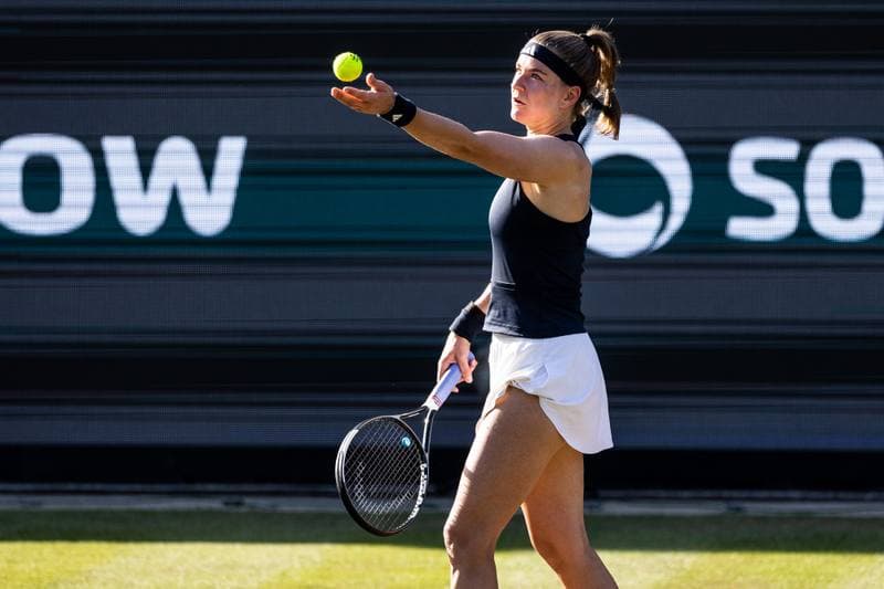 Tennis. Bad Homburg Open. Ekaterina Alexandrova - Mirra Andreeva. 24.06.2026