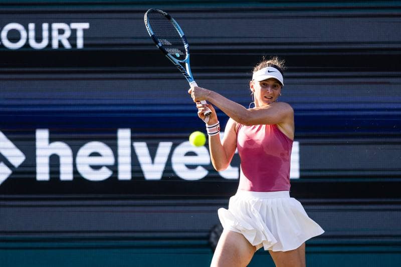 Tennis. Bad Homburg Open. Ekaterina Alexandrova - Mirra Andreeva. 24.06.2026