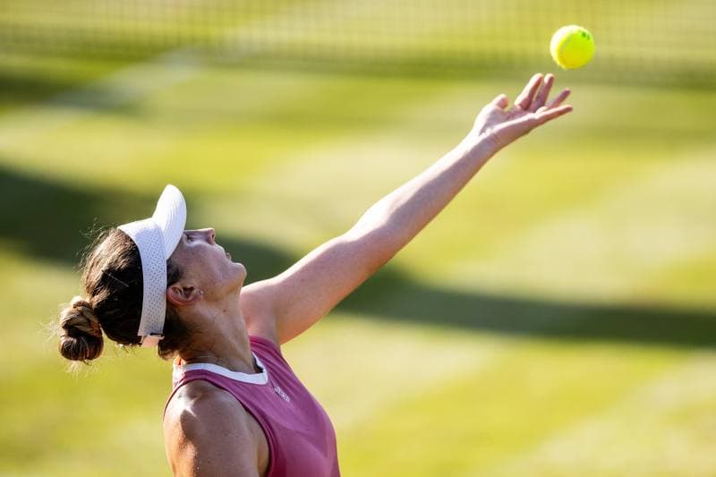 Tennis. Bad Homburg Open. Ekaterina Alexandrova - Mirra Andreeva. 24.06.2026
