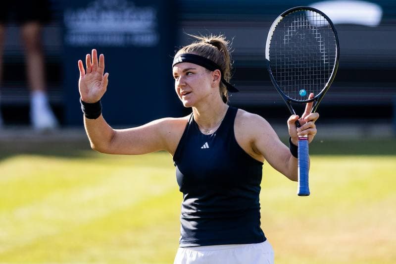 Tennis. Bad Homburg Open. Ekaterina Alexandrova - Mirra Andreeva. 24.06.2026